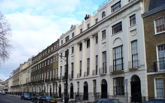 1 Mecklenburgh Square, Bloomsbury